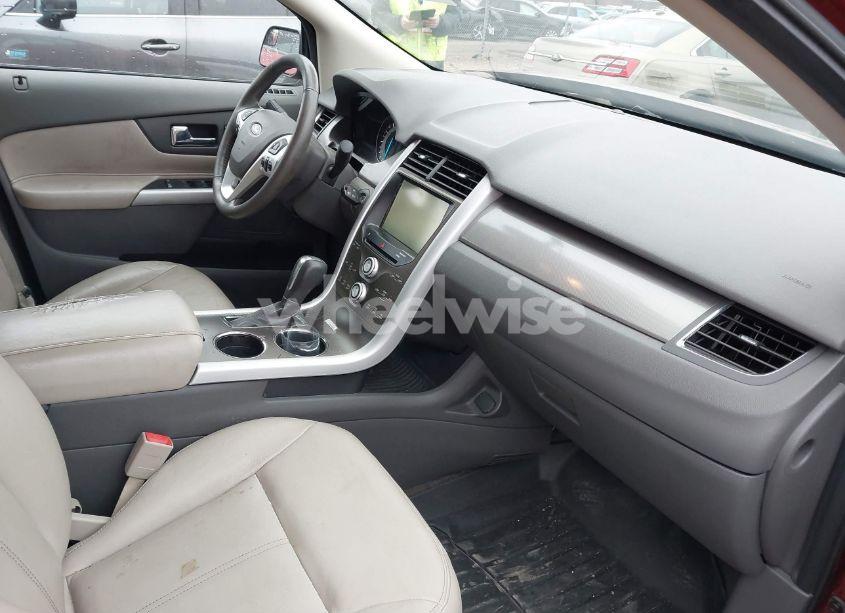 Photo 5 of 2014 Ford Edge SEL (VIN 2FMDK3JC9EBB74205)