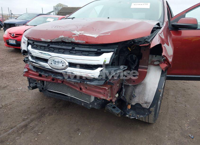 Photo 6 of 2014 Ford Edge SEL (VIN 2FMDK3JC9EBB74205)