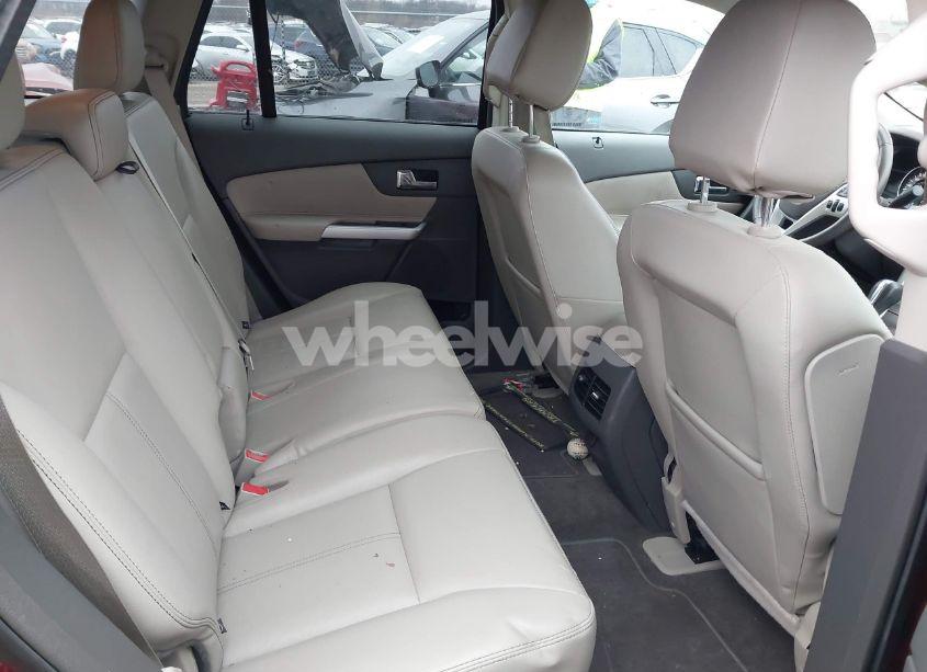 Photo 8 of 2014 Ford Edge SEL (VIN 2FMDK3JC9EBB74205)