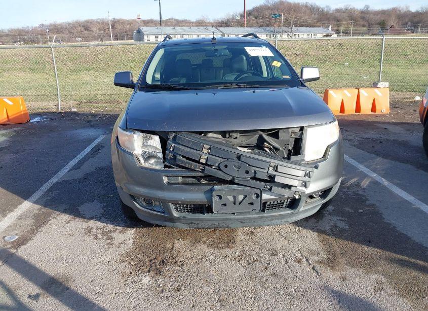 Photo 12 of 2010 Ford Edge SEL (VIN 2FMDK3JCXABA07569)