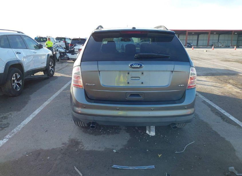 Photo 16 of 2010 Ford Edge SEL (VIN 2FMDK3JCXABA07569)