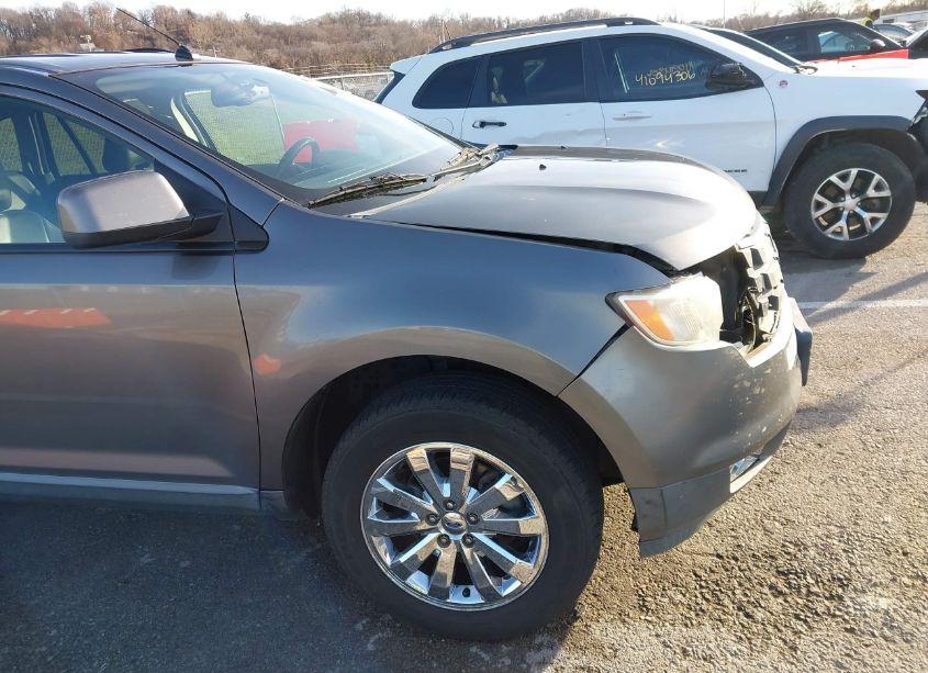 Photo 19 of 2010 Ford Edge SEL (VIN 2FMDK3JCXABA07569)