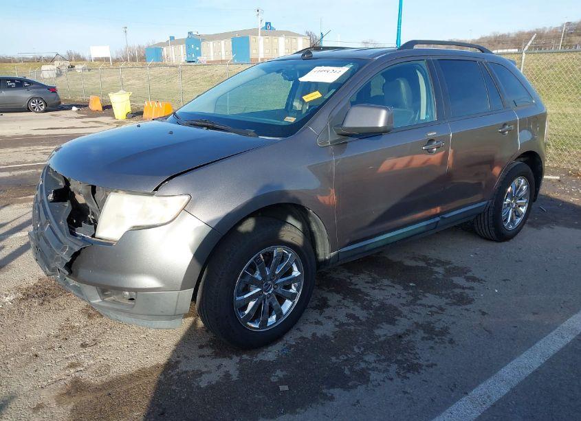 Photo 2 of 2010 Ford Edge SEL (VIN 2FMDK3JCXABA07569)