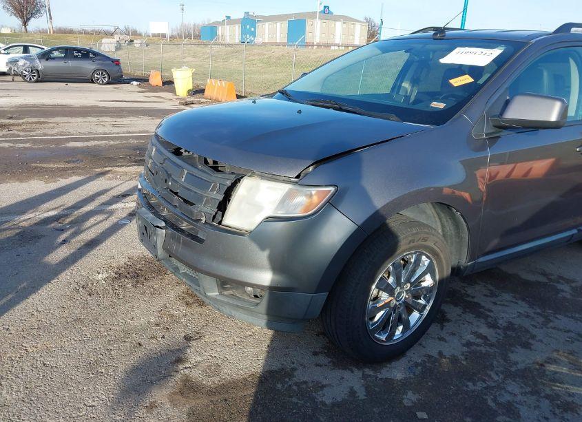 Photo 20 of 2010 Ford Edge SEL (VIN 2FMDK3JCXABA07569)