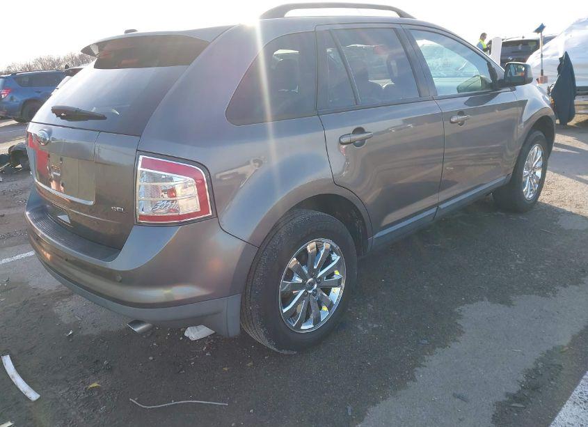 Photo 4 of 2010 Ford Edge SEL (VIN 2FMDK3JCXABA07569)