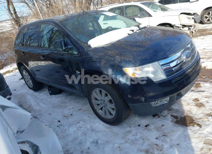 2010 Ford Edge SEL (VIN 2FMDK3JCXABA66170) main photo
