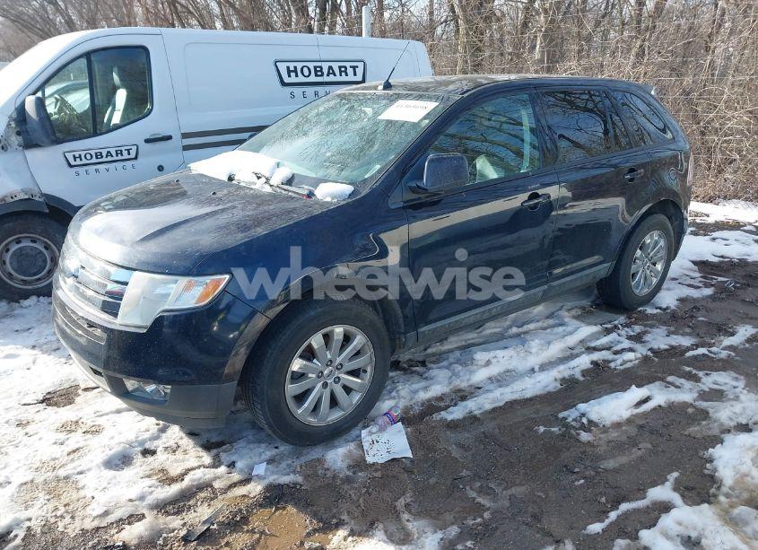 Photo 2 of 2010 Ford Edge SEL (VIN 2FMDK3JCXABA66170)