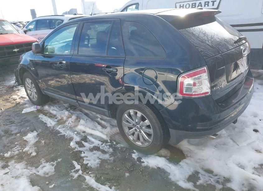 Photo 3 of 2010 Ford Edge SEL (VIN 2FMDK3JCXABA66170)