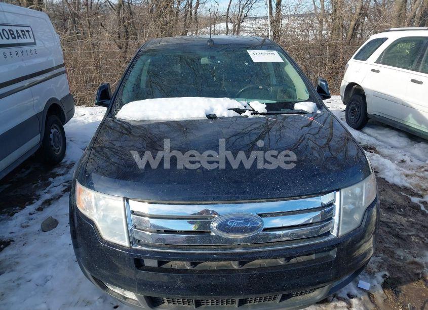 Photo 6 of 2010 Ford Edge SEL (VIN 2FMDK3JCXABA66170)