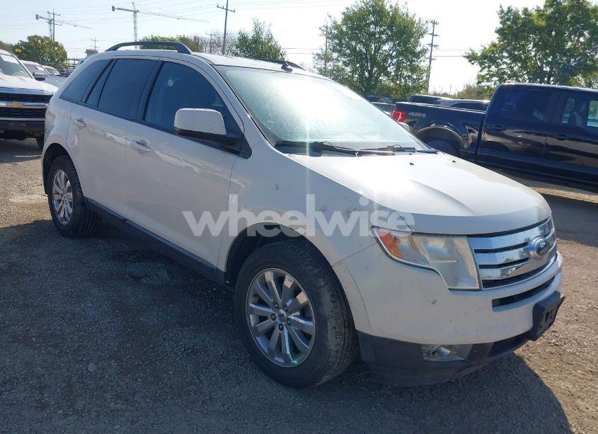 2010 Ford Edge SEL (VIN 2FMDK3JCXABB19465) main photo