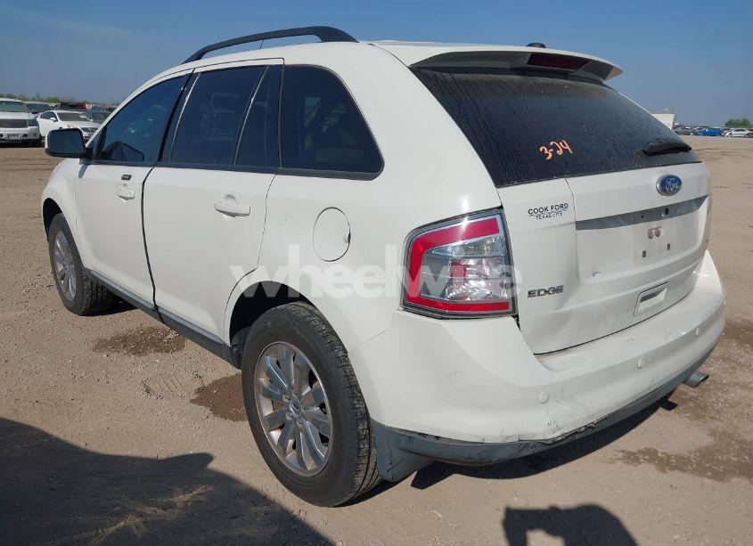 Photo 3 of 2010 Ford Edge SEL (VIN 2FMDK3JCXABB19465)