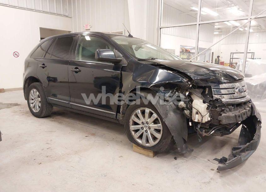 2010 Ford Edge SEL (VIN 2FMDK3JCXABB24617) main photo
