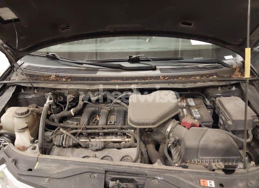 Photo 10 of 2010 Ford Edge SEL (VIN 2FMDK3JCXABB24617)