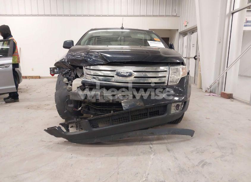 Photo 12 of 2010 Ford Edge SEL (VIN 2FMDK3JCXABB24617)