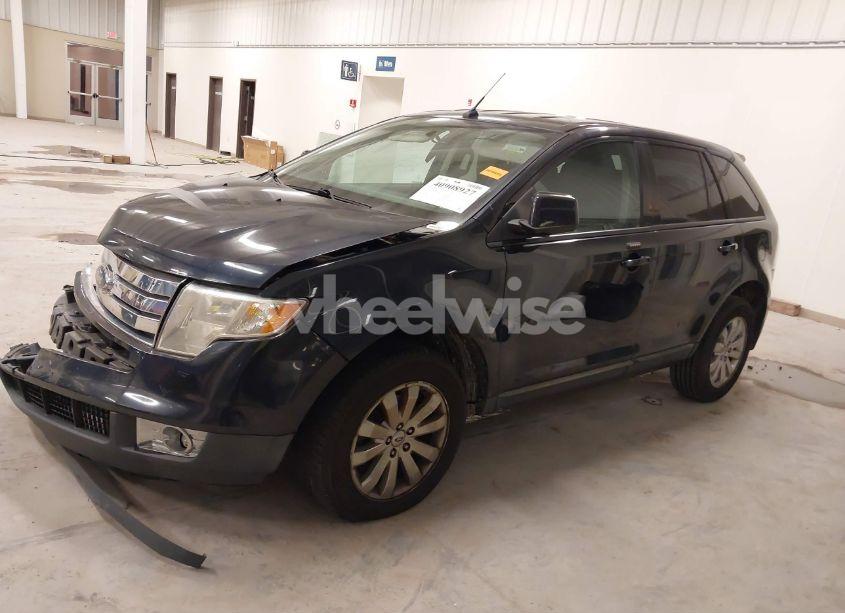 Photo 14 of 2010 Ford Edge SEL (VIN 2FMDK3JCXABB24617)