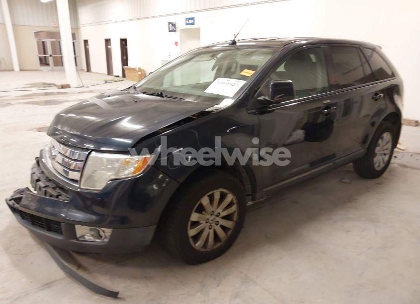 Photo 2 of 2010 Ford Edge SEL (VIN 2FMDK3JCXABB24617)