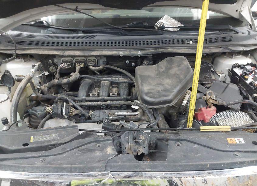 Photo 10 of 2010 Ford Edge SEL (VIN 2FMDK3JCXABB65586)