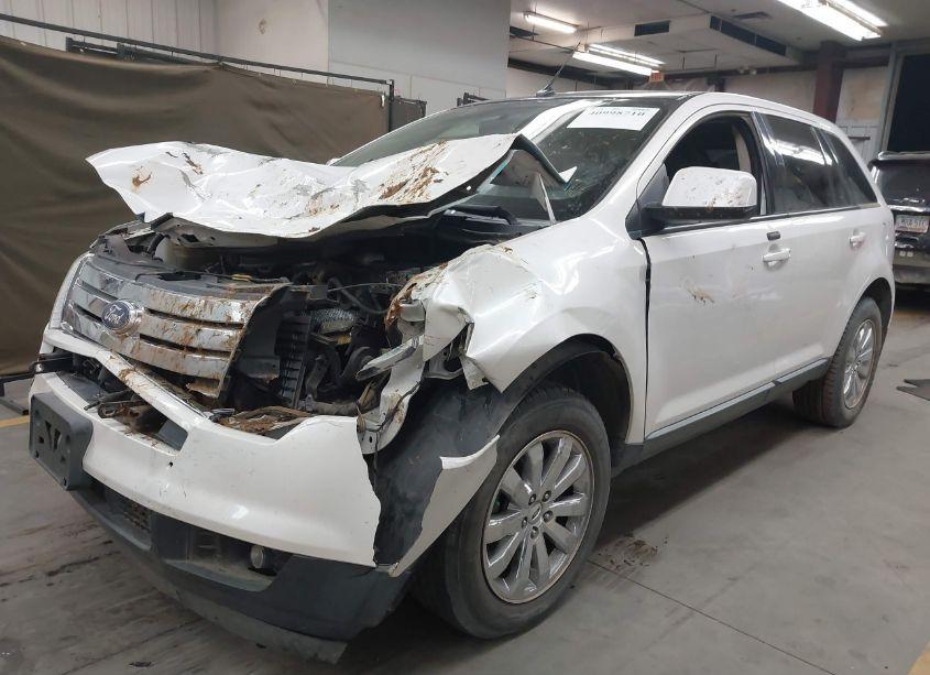 Photo 2 of 2010 Ford Edge SEL (VIN 2FMDK3JCXABB65586)