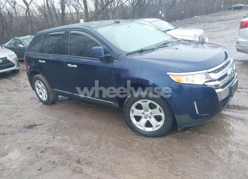 2011 Ford Edge SEL (VIN 2FMDK3JCXBBA30190) main photo