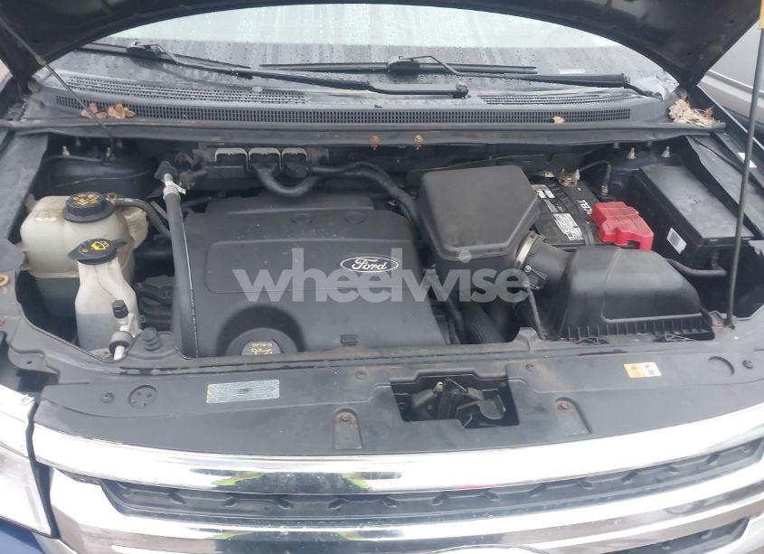 Photo 10 of 2011 Ford Edge SEL (VIN 2FMDK3JCXBBA30190)