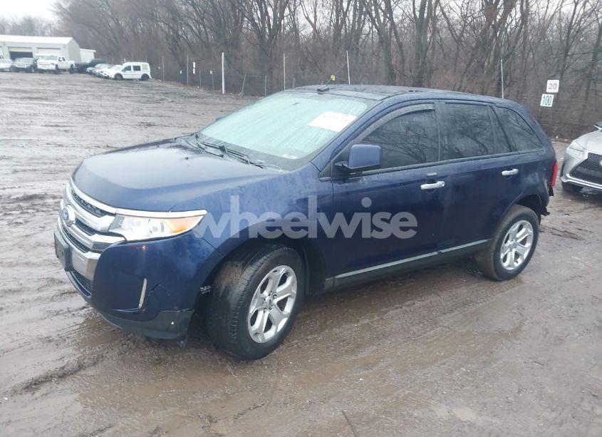 Photo 2 of 2011 Ford Edge SEL (VIN 2FMDK3JCXBBA30190)
