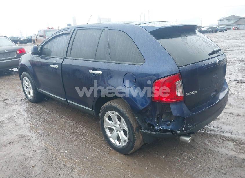 Photo 3 of 2011 Ford Edge SEL (VIN 2FMDK3JCXBBA30190)