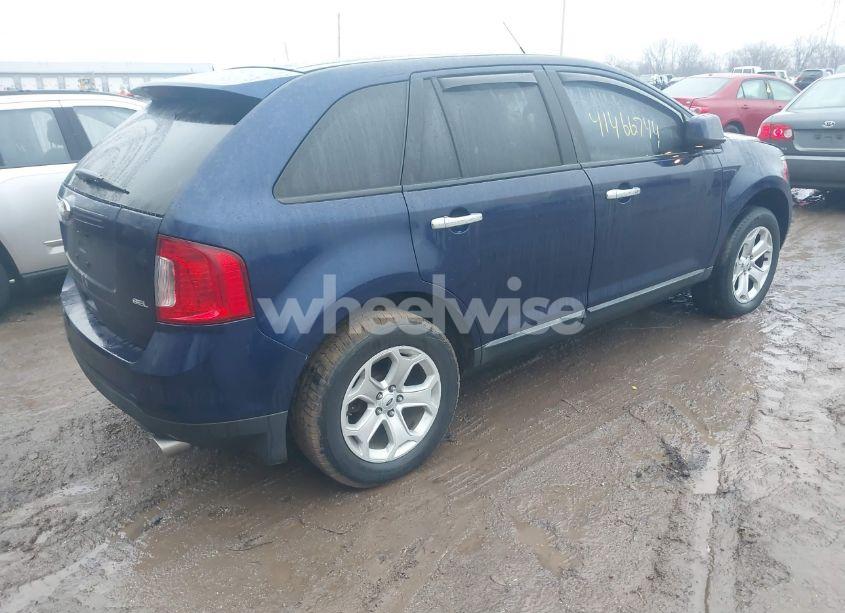 Photo 4 of 2011 Ford Edge SEL (VIN 2FMDK3JCXBBA30190)