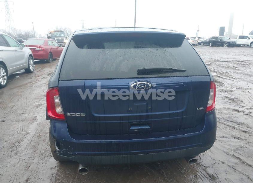Photo 6 of 2011 Ford Edge SEL (VIN 2FMDK3JCXBBA30190)