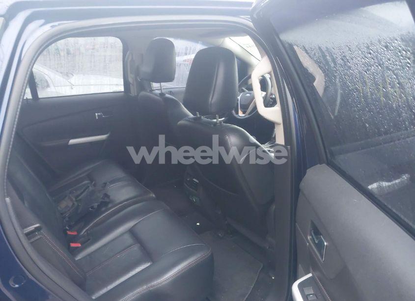 Photo 8 of 2011 Ford Edge SEL (VIN 2FMDK3JCXBBA30190)