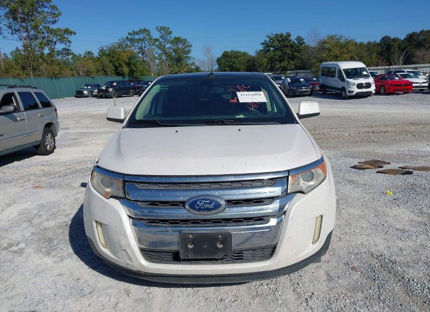 Photo 12 of 2011 Ford Edge SEL (VIN 2FMDK3JCXBBA37947)