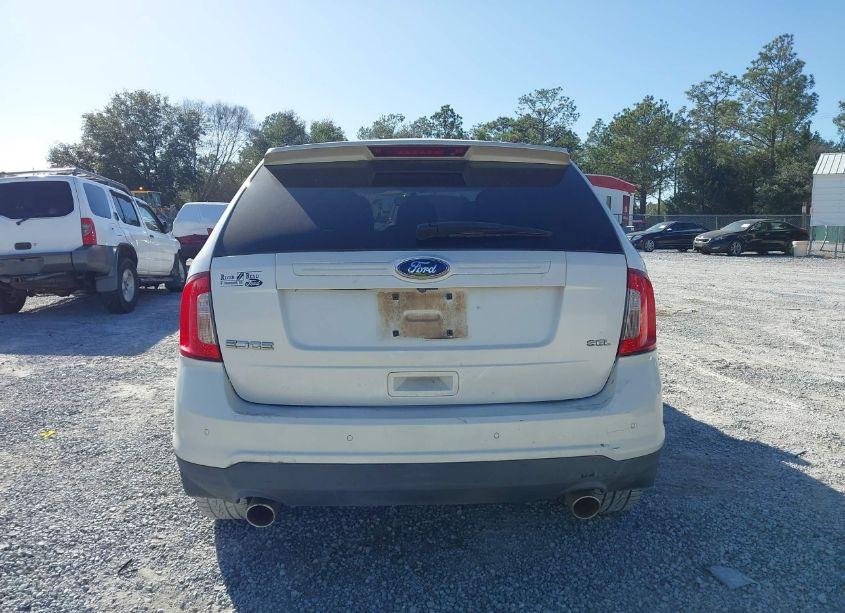 Photo 16 of 2011 Ford Edge SEL (VIN 2FMDK3JCXBBA37947)