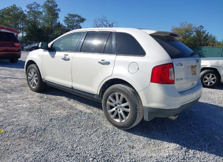 Photo 3 of 2011 Ford Edge SEL (VIN 2FMDK3JCXBBA37947)