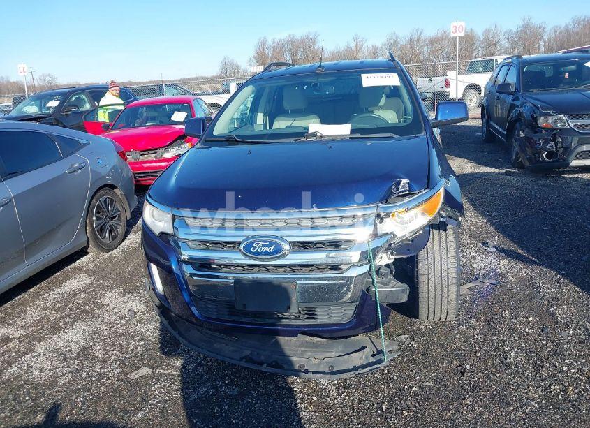 Photo 12 of 2011 Ford Edge SEL (VIN 2FMDK3JCXBBA45725)