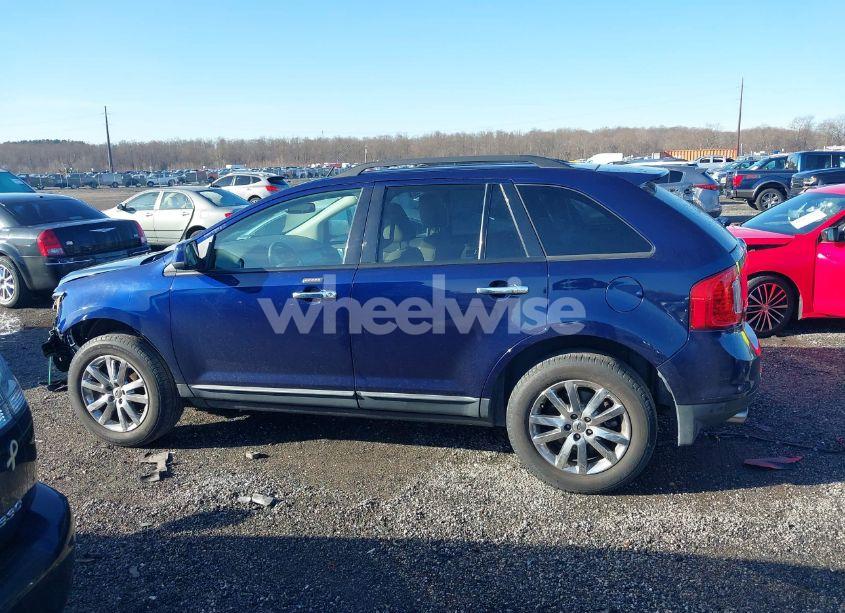 Photo 14 of 2011 Ford Edge SEL (VIN 2FMDK3JCXBBA45725)