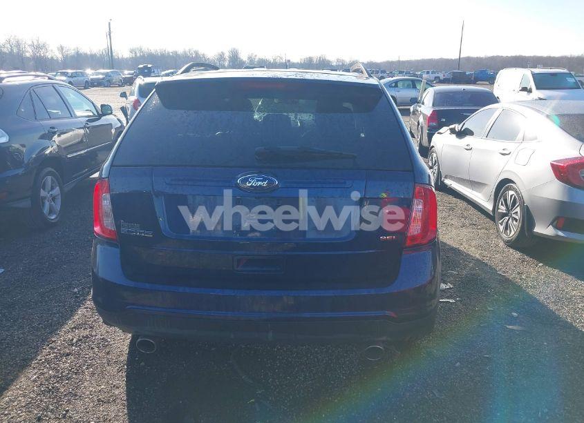Photo 16 of 2011 Ford Edge SEL (VIN 2FMDK3JCXBBA45725)