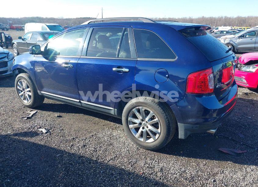 Photo 3 of 2011 Ford Edge SEL (VIN 2FMDK3JCXBBA45725)