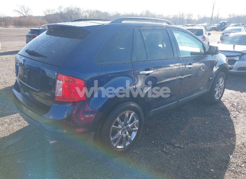 Photo 4 of 2011 Ford Edge SEL (VIN 2FMDK3JCXBBA45725)