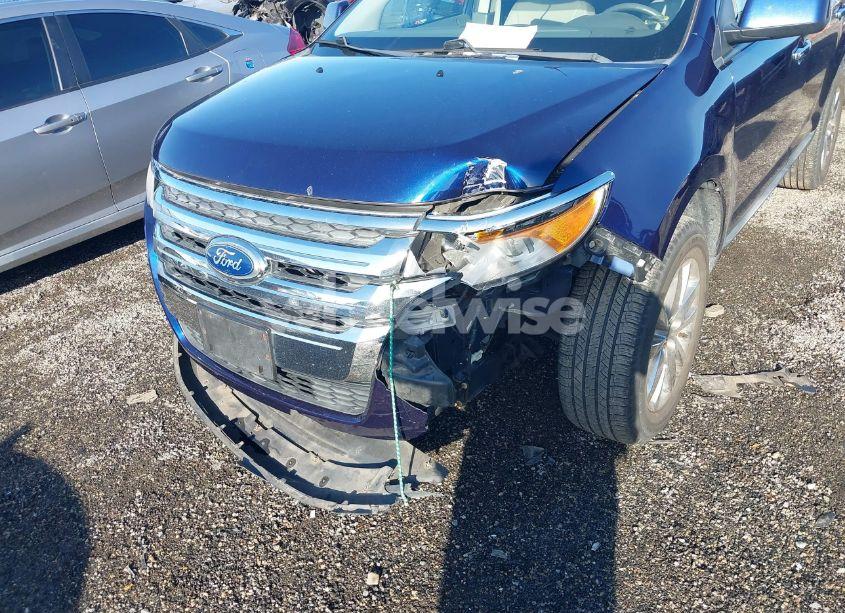 Photo 6 of 2011 Ford Edge SEL (VIN 2FMDK3JCXBBA45725)