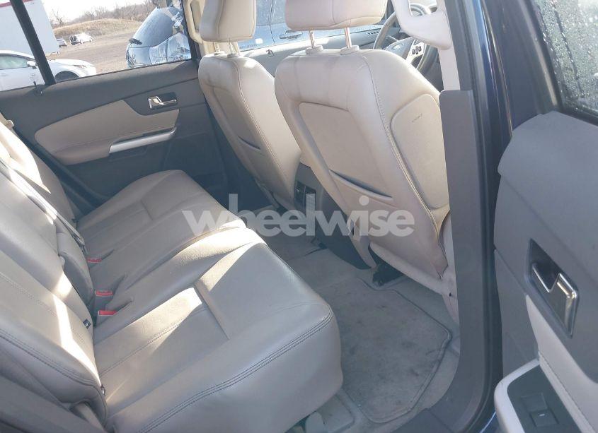 Photo 8 of 2011 Ford Edge SEL (VIN 2FMDK3JCXBBA45725)