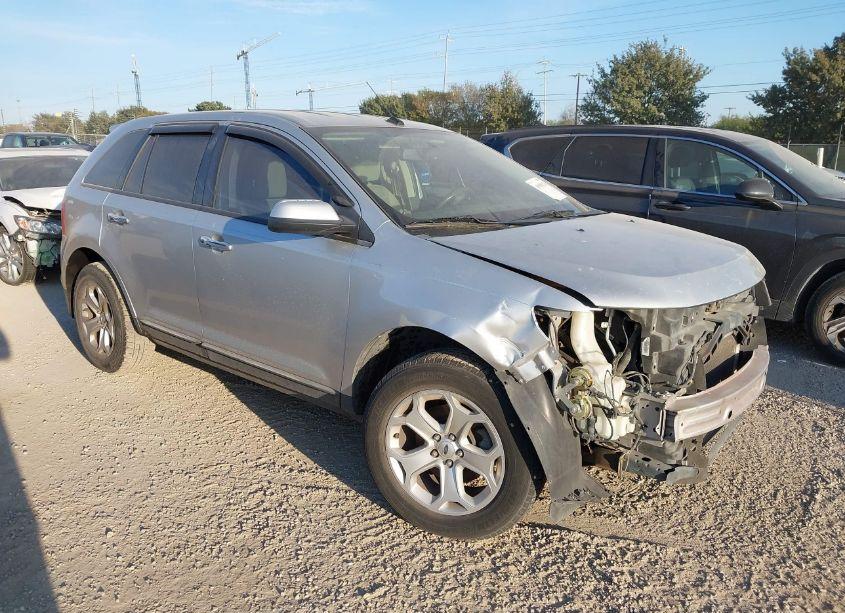 2011 Ford Edge SEL (VIN 2FMDK3JCXBBB18799) main photo