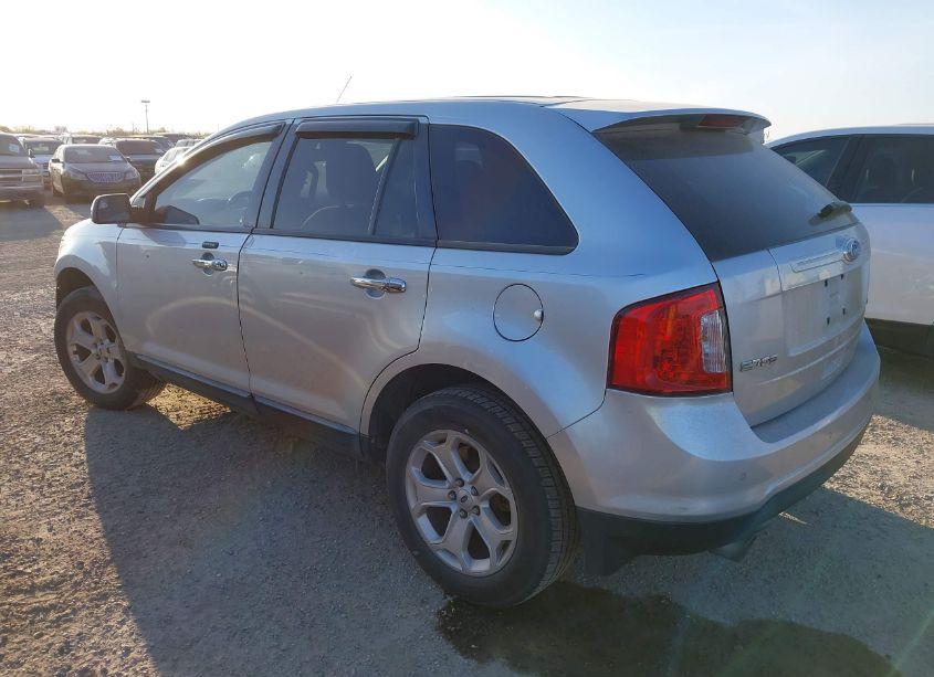 Photo 3 of 2011 Ford Edge SEL (VIN 2FMDK3JCXBBB18799)