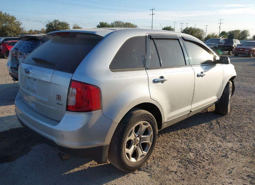 Photo 4 of 2011 Ford Edge SEL (VIN 2FMDK3JCXBBB18799)