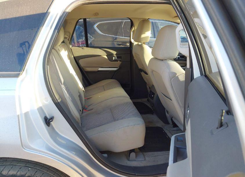 Photo 8 of 2011 Ford Edge SEL (VIN 2FMDK3JCXBBB18799)