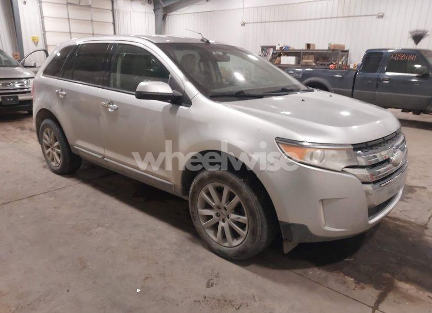 2011 Ford Edge SEL (VIN 2FMDK3JCXBBB68862) main photo
