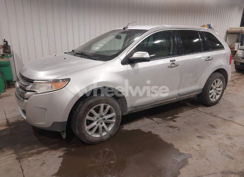 Photo 2 of 2011 Ford Edge SEL (VIN 2FMDK3JCXBBB68862)