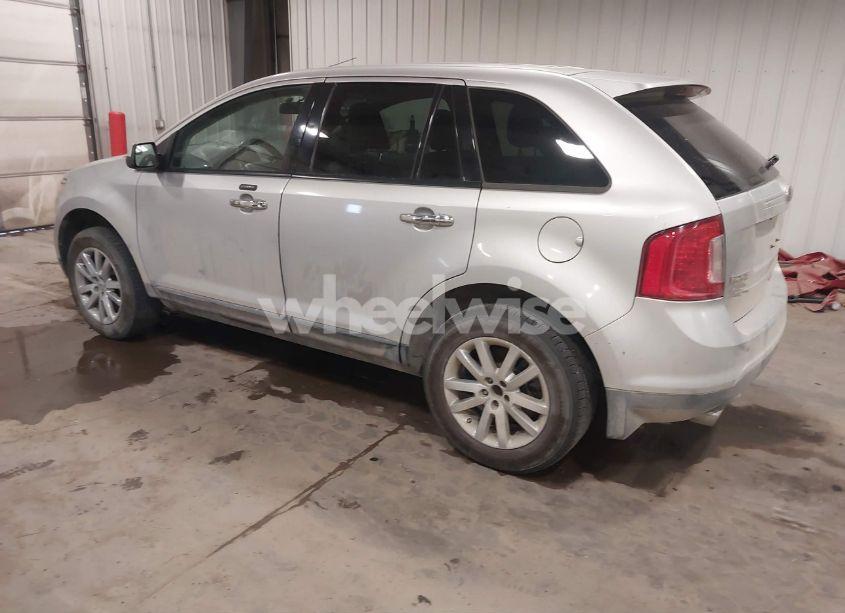 Photo 3 of 2011 Ford Edge SEL (VIN 2FMDK3JCXBBB68862)
