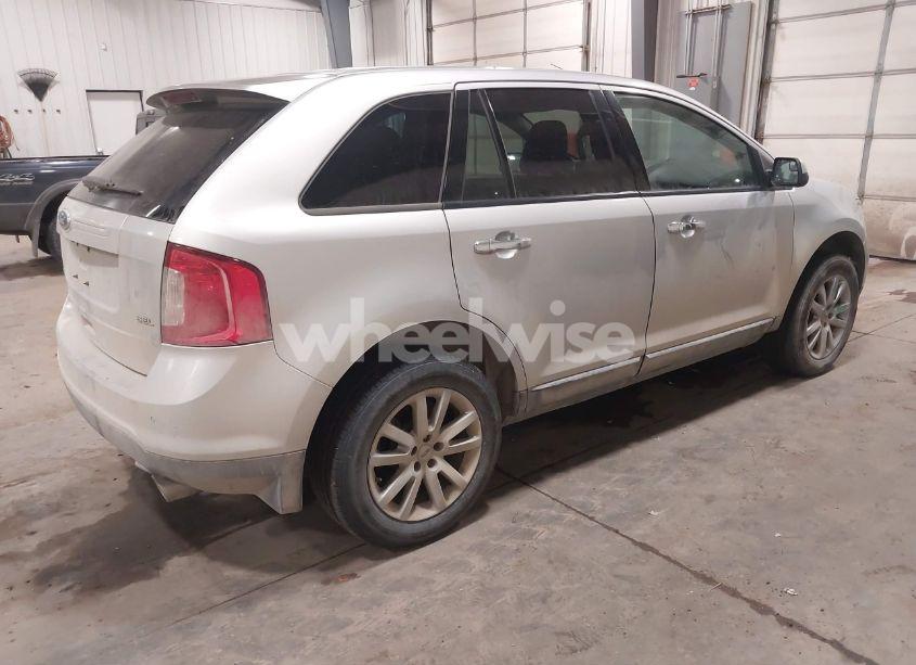 Photo 4 of 2011 Ford Edge SEL (VIN 2FMDK3JCXBBB68862)