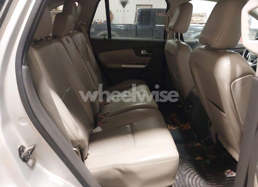 Photo 8 of 2011 Ford Edge SEL (VIN 2FMDK3JCXBBB68862)