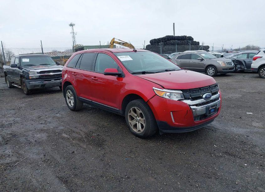 2012 Ford Edge SEL (VIN 2FMDK3JCXCBA35780) main photo