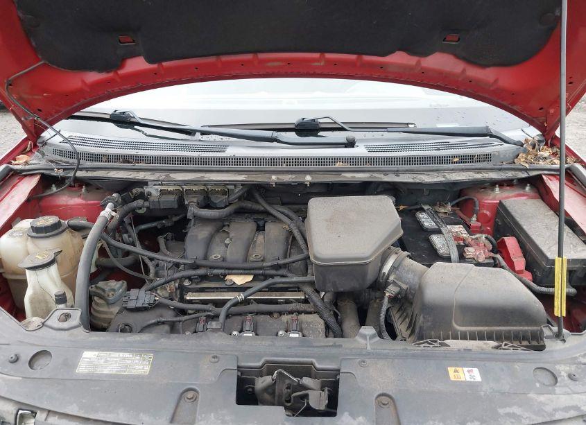 Photo 10 of 2012 Ford Edge SEL (VIN 2FMDK3JCXCBA35780)